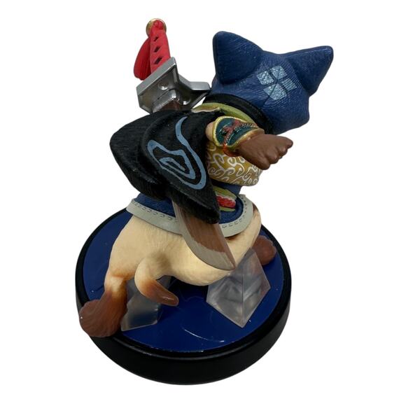Nintendo Amiibo Monster Hunter Rise Palico Figure 4" Loose Collectible - Picture 3 of 7